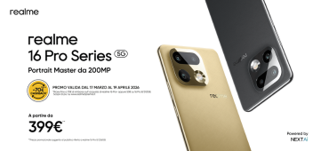 Promo: Novità: Realme 16 Pro Series